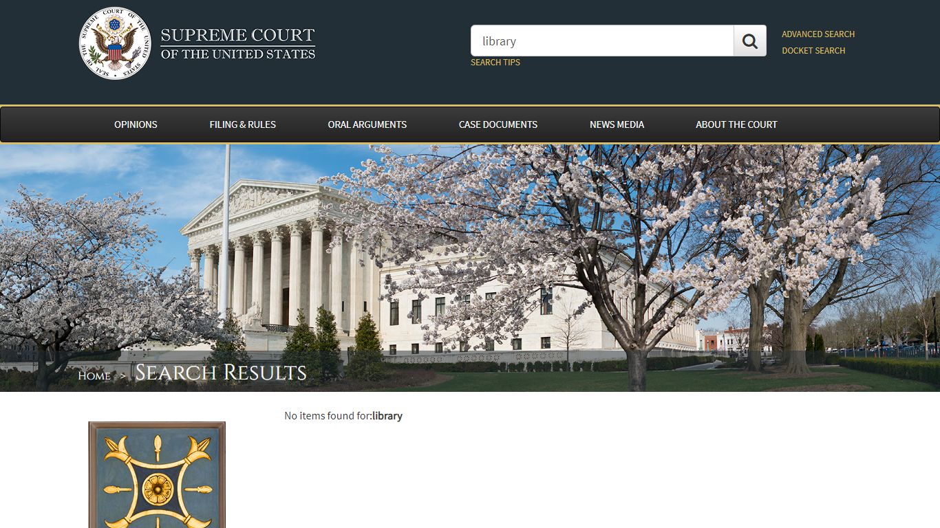 Search - Supreme Court of the United States